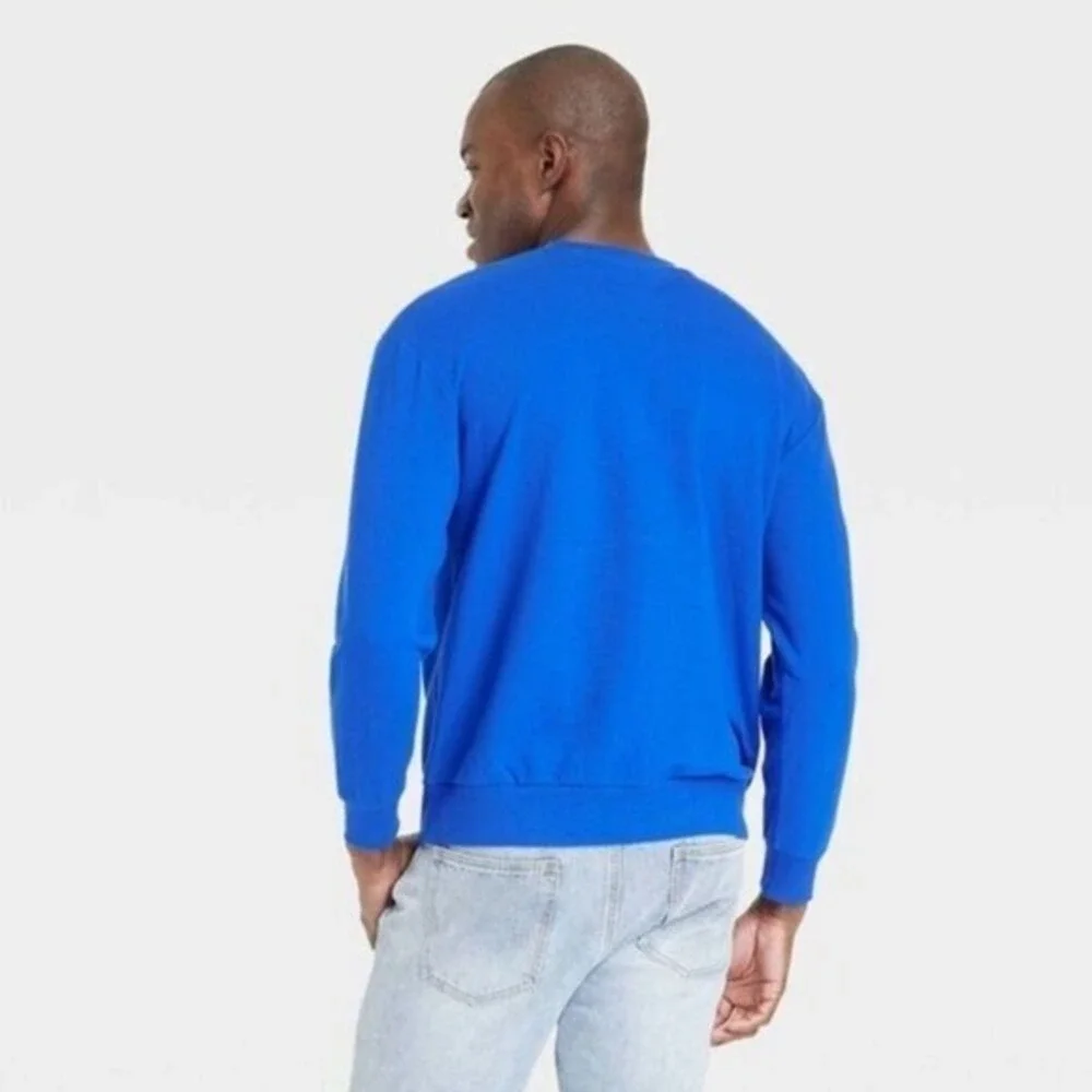 My Voice, My Power Royal Blue Graphic Pullover Sweatshirt Blue‎ size XXL